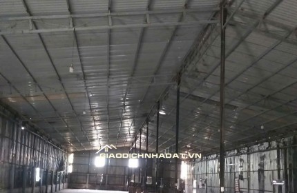 Cho  Thuê Kho Xưởng, Điện 3 FA , Đường Bình Thành, P.Bình Hưng Hòa B, 400m2 , 16tr.